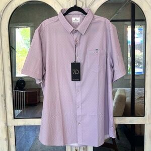 NWT Men's 7 Diamonds Leroy Short Sleeve Shirt, Sz XXL